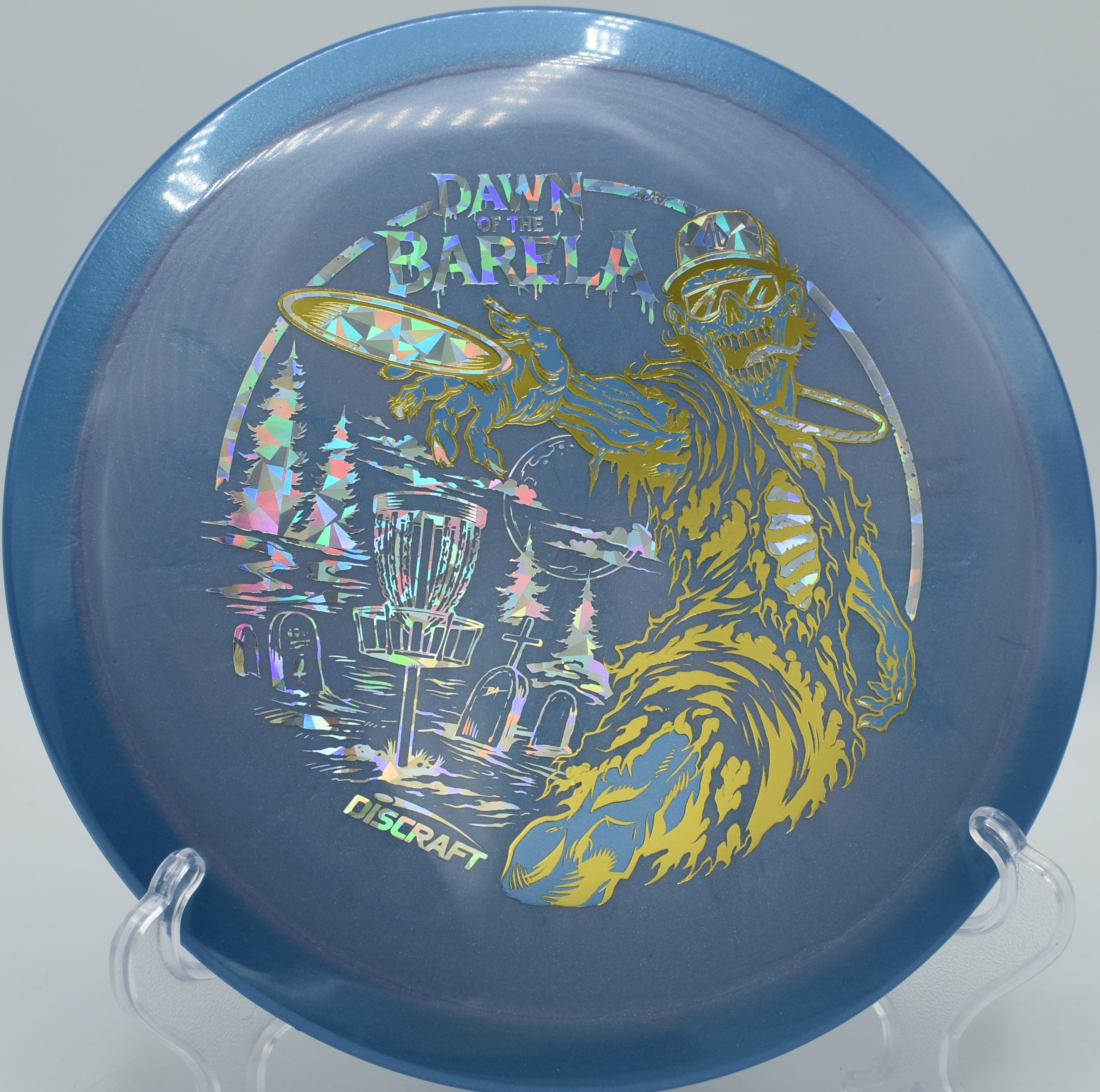 2026 LE Anthony Barela Big Z ColorShift  Cigarra