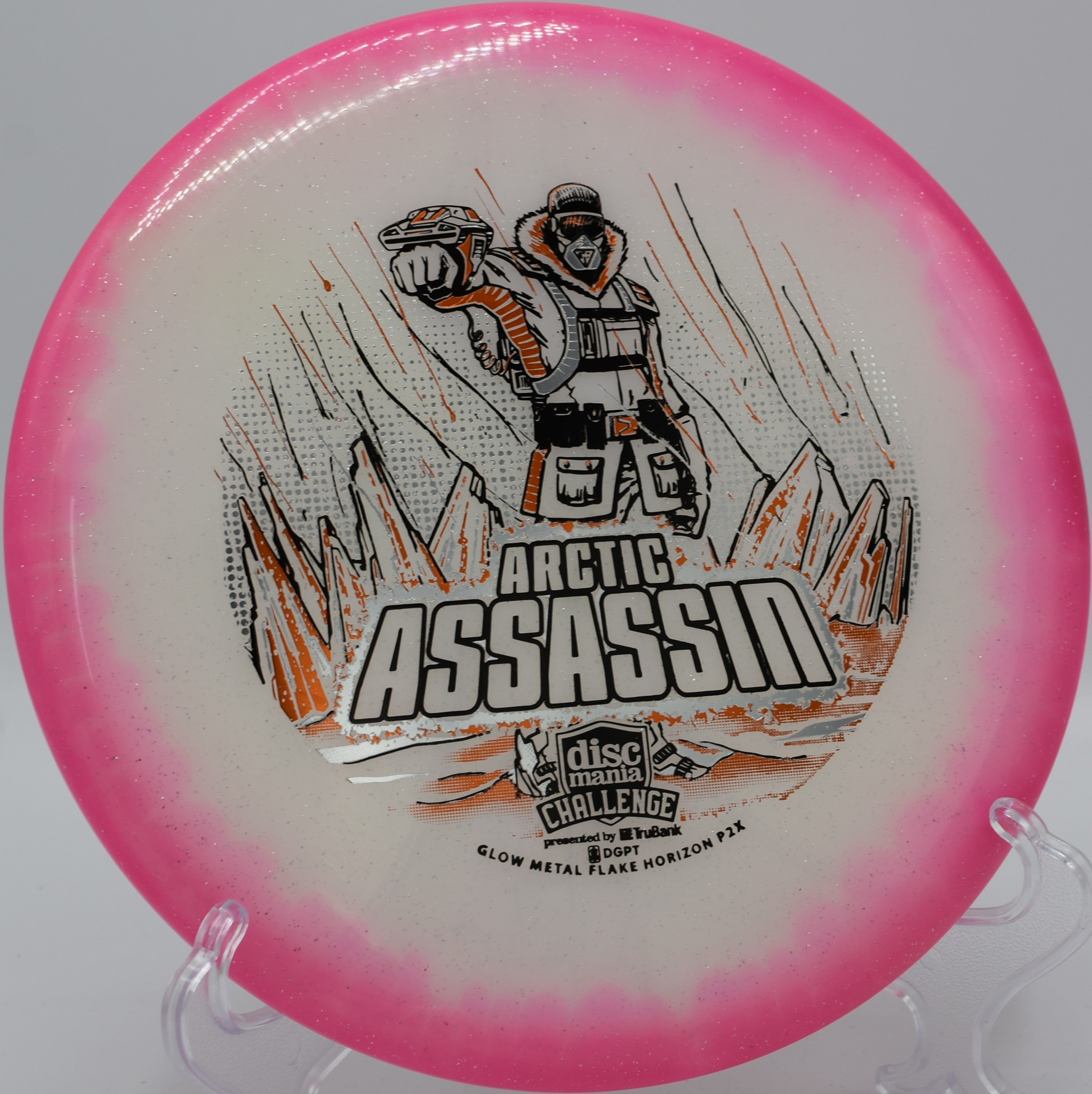 Metal Flake Horizon C-Line P2x (Arctic Assassin DMC)