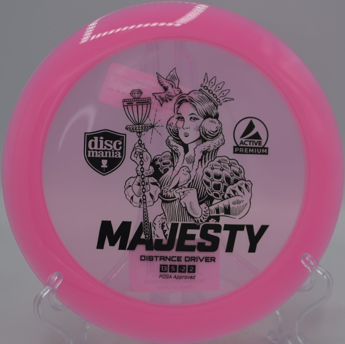 Active Premium Majesty high speed power driver for Portland Oregon courses nationwide shipping