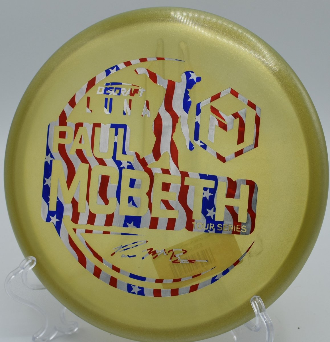 2021 Paul Mcbeth metallic Z tour series Luna - Flexline Discs - 51622429