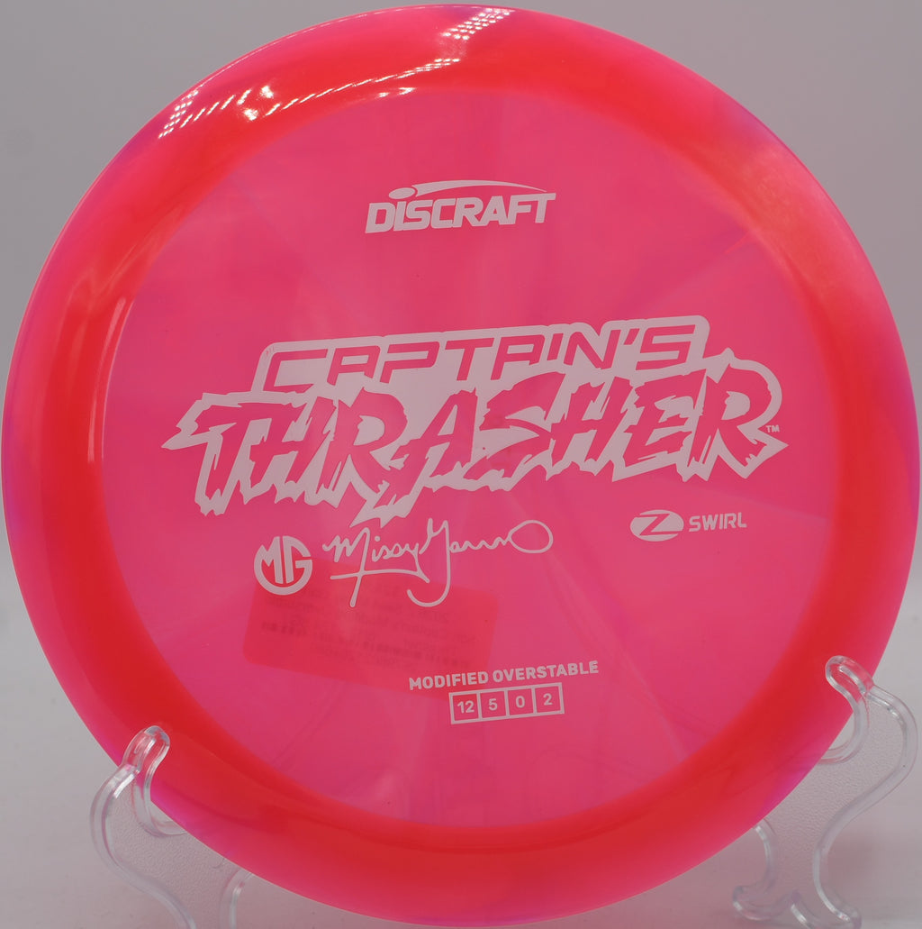 Missy Gannon Captain's Thrasher at Idlewild DGC, Burlington KY built for glide and distance control