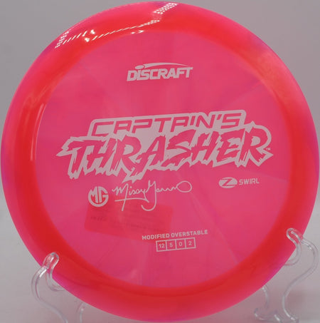 Missy Gannon Captain's Thrasher at Idlewild DGC, Burlington KY built for glide and distance control