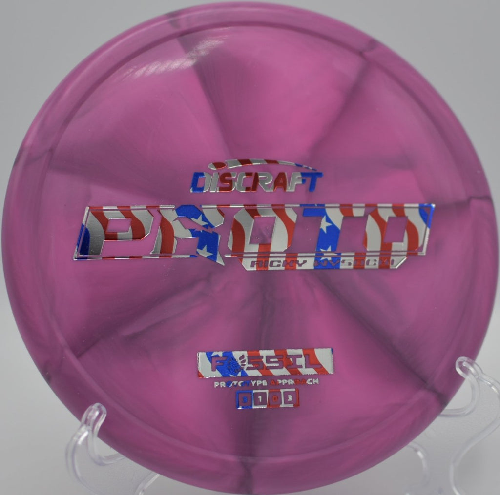 Ricky Wysocki Prototype Fossil - Flexline Discs - 17299381228989
