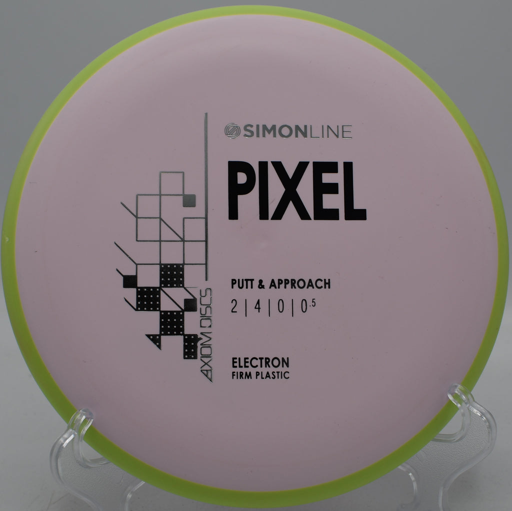 MVP Electron Pixel featured at DeLaveaga DGC, Santa Cruz CA for confident circle putting