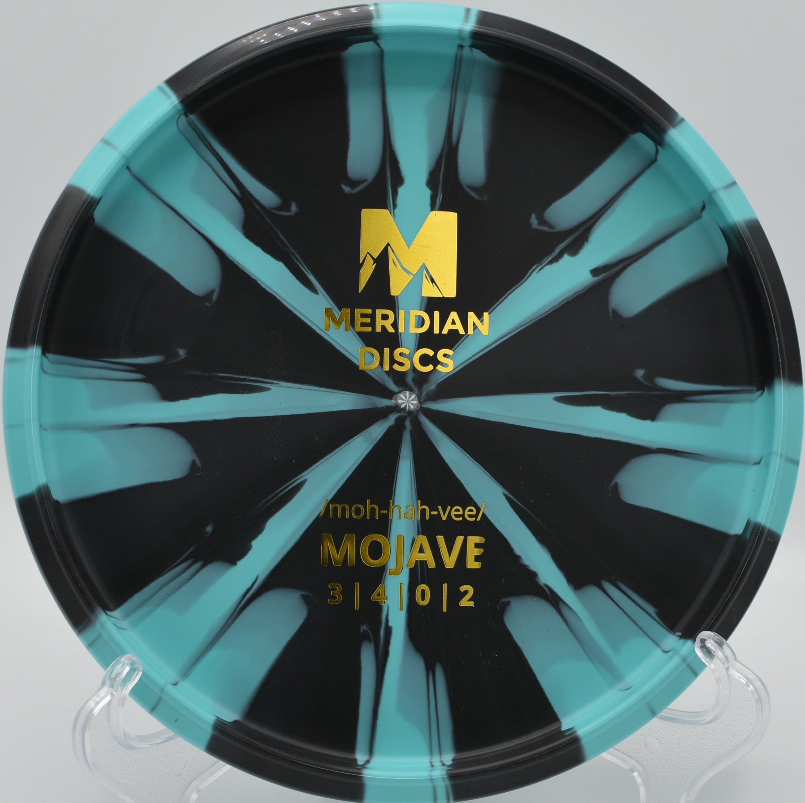 Marbled Graphite Mojave (Teal/Black)