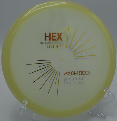 Glowing Full Eclipse Hex carving a straight line through the woods at Maple Hill, MA

