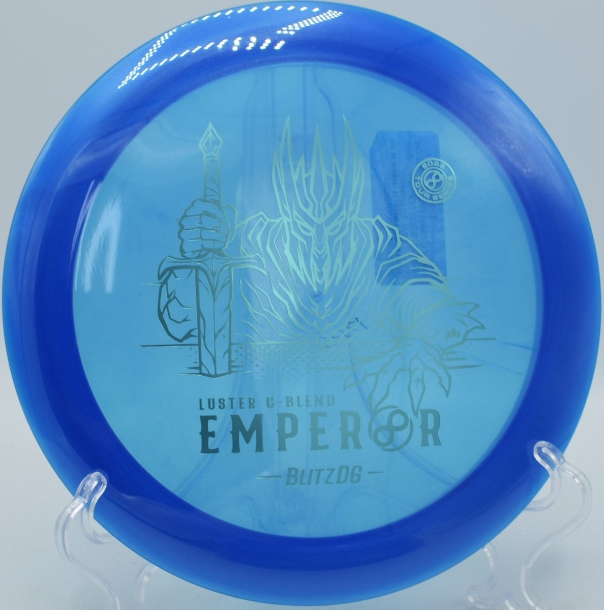 Luster C-Blend Emperor at Idlewild DGC, Burlington KY built for long-distance disc golf drives