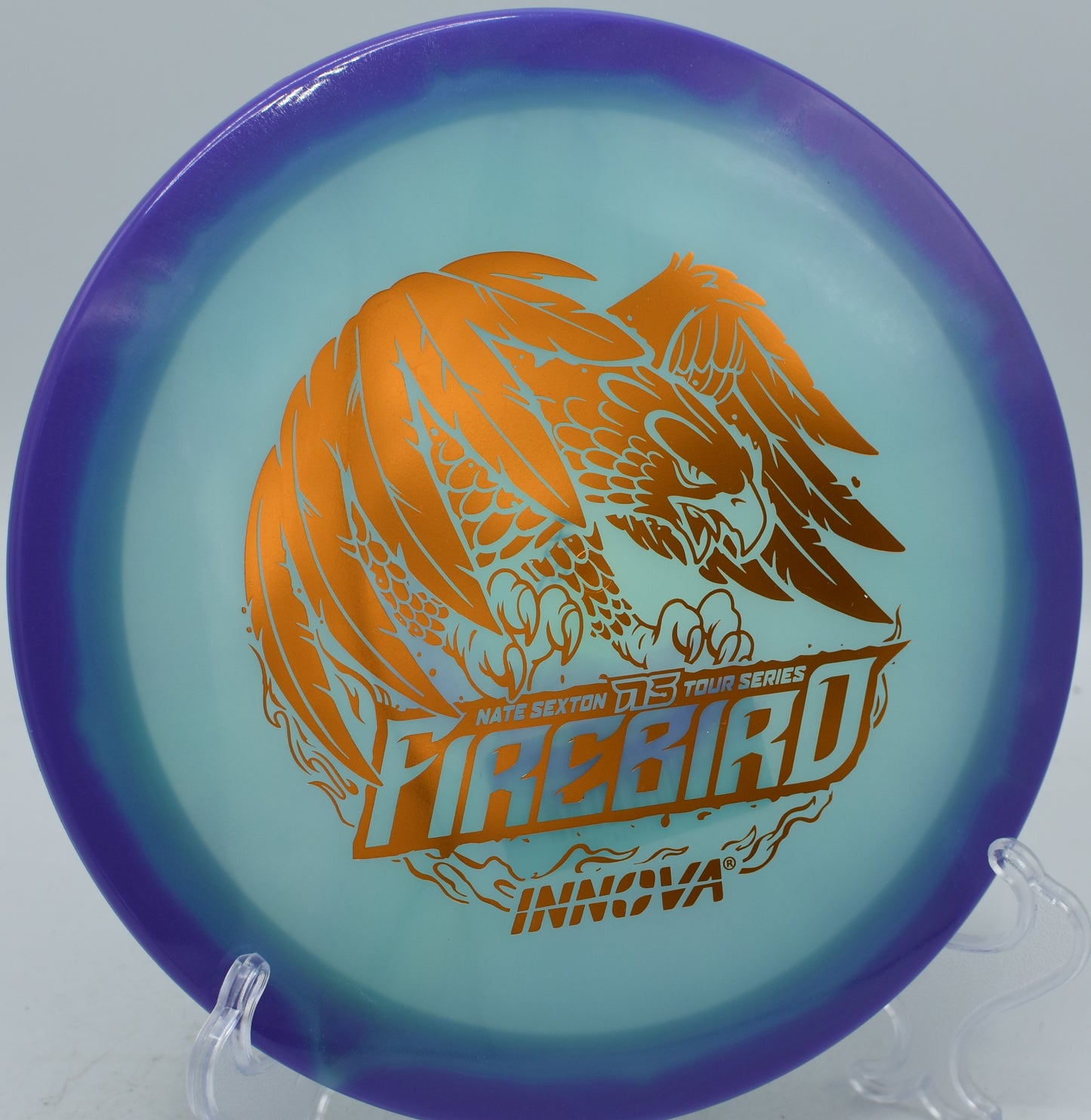 2024 SEXTON COLORGLOW FIREBIRD (NEW PROTOGLOW PLASTIC)