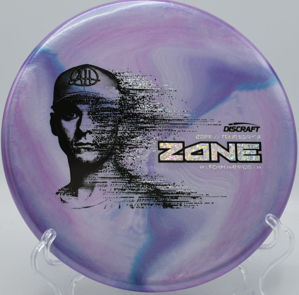 Adam Hammes Zone approach disc favored in Florida with nationwide shipping for headwind upshot control