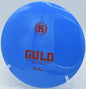 "Guld distance driver by Kastaplast, a great choice for high-speed drives at DeLaveaga Disc Golf Course in Santa Cruz, CA."

