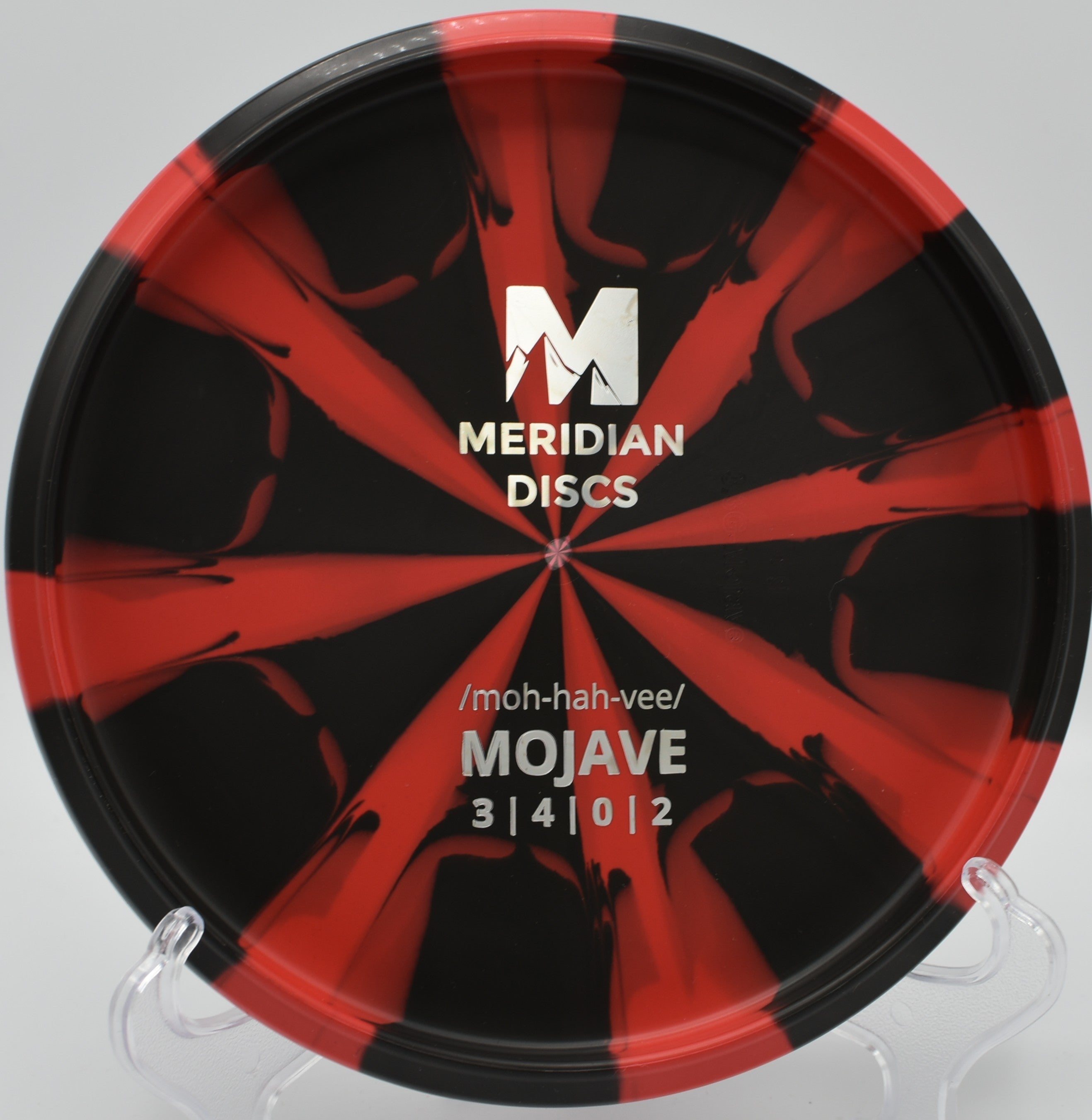 Marbled Graphite Mojave (Red/Black)
