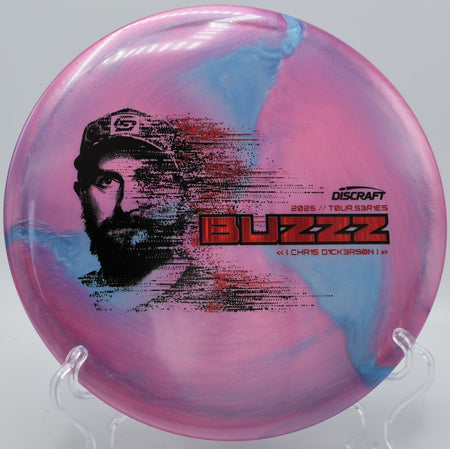 Chris Dickerson Buzzz midrange favored in Florida with nationwide shipping for controlled straight drives