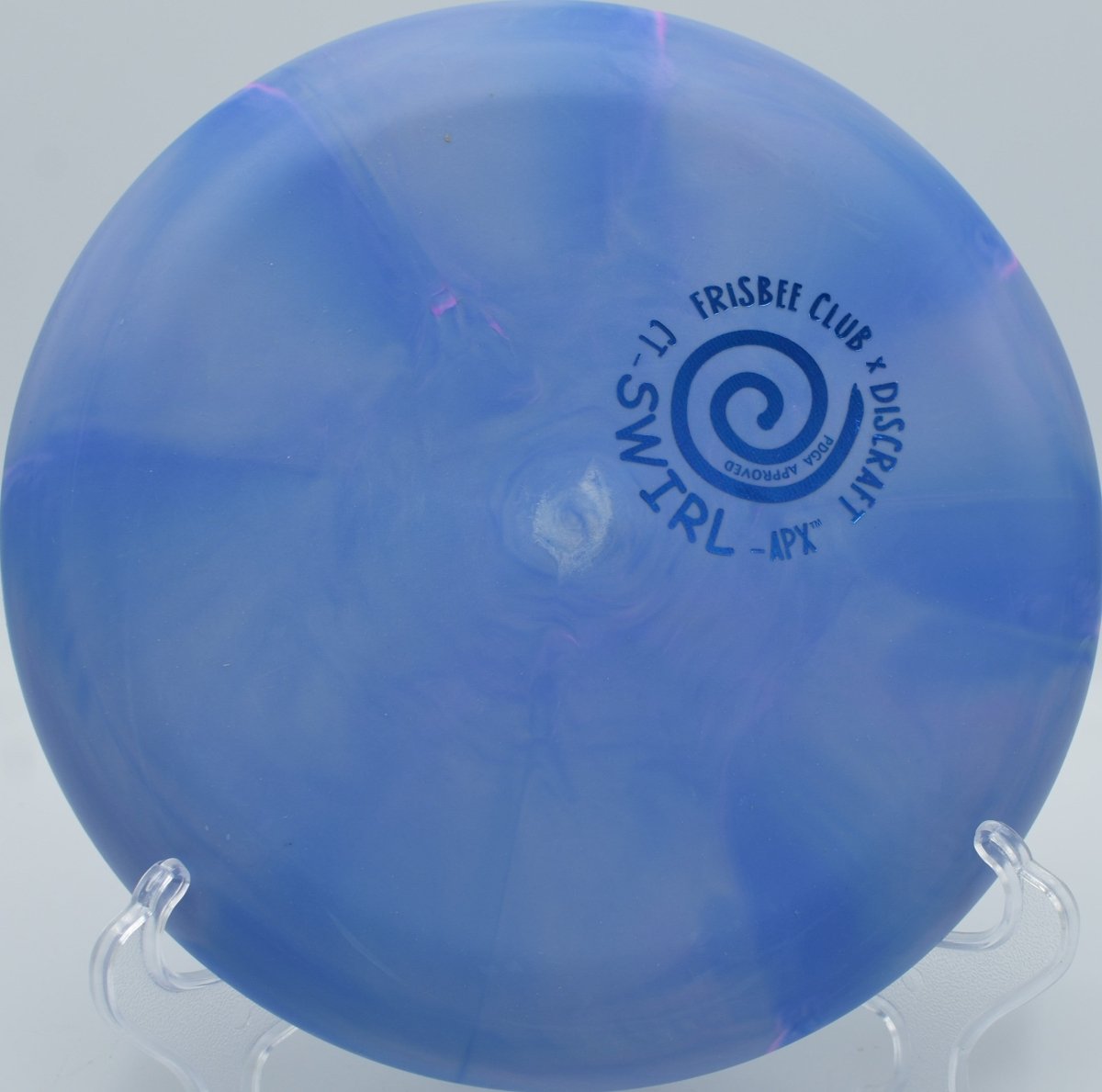 CT Swirl APX at Hidden Ridge DGC, West Milford NJ for consistent short-range control