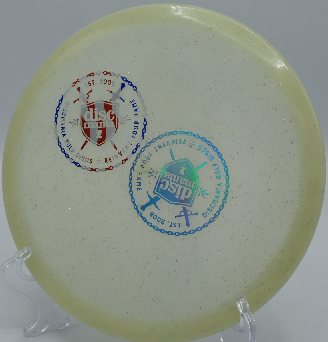 (Glow metal flake MD3) Iron samurai 1 run (Chefs Specials) Innova made - Flexline Discs - 99386141