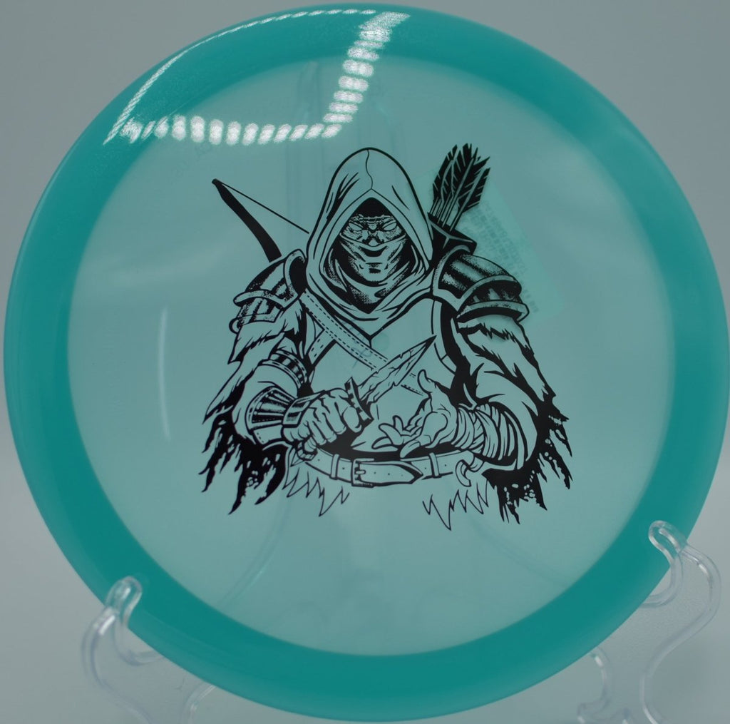 Classic Glow Champion Fairway Disc (Dark Rebel) - Flexline Discs - 64748481207037