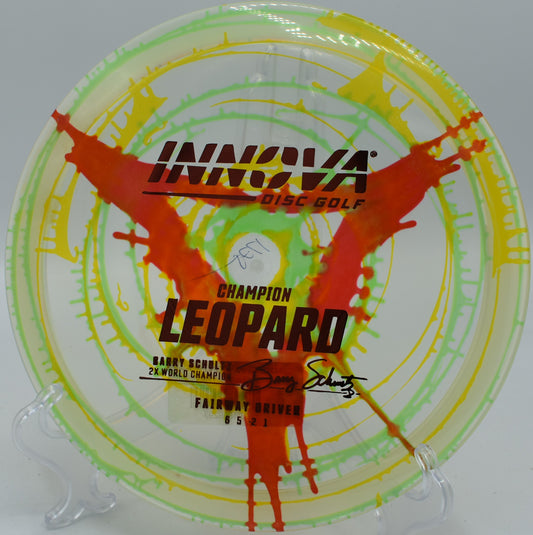 Smooth turnover with a Leopard at Glenwood Springs Disc Golf Course in Glenwood Springs, Colorado.

