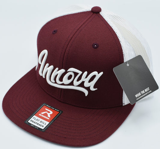 INNOVA EMBROIDERED SNAPBACK HAT