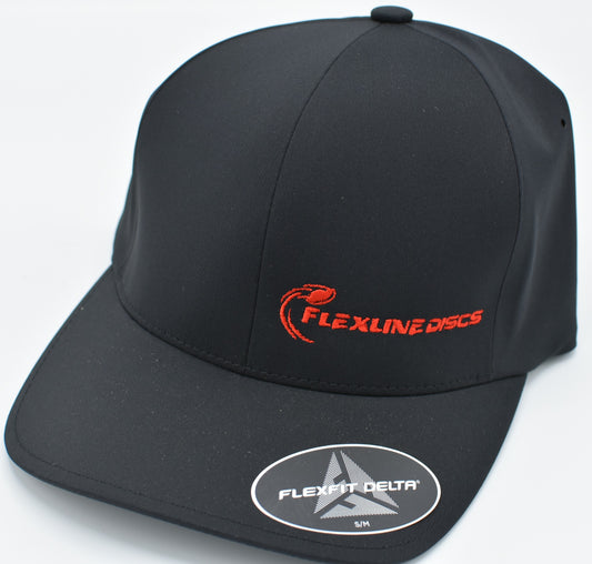 Delta Flex Fit Hat (Flexline Discs Logo)