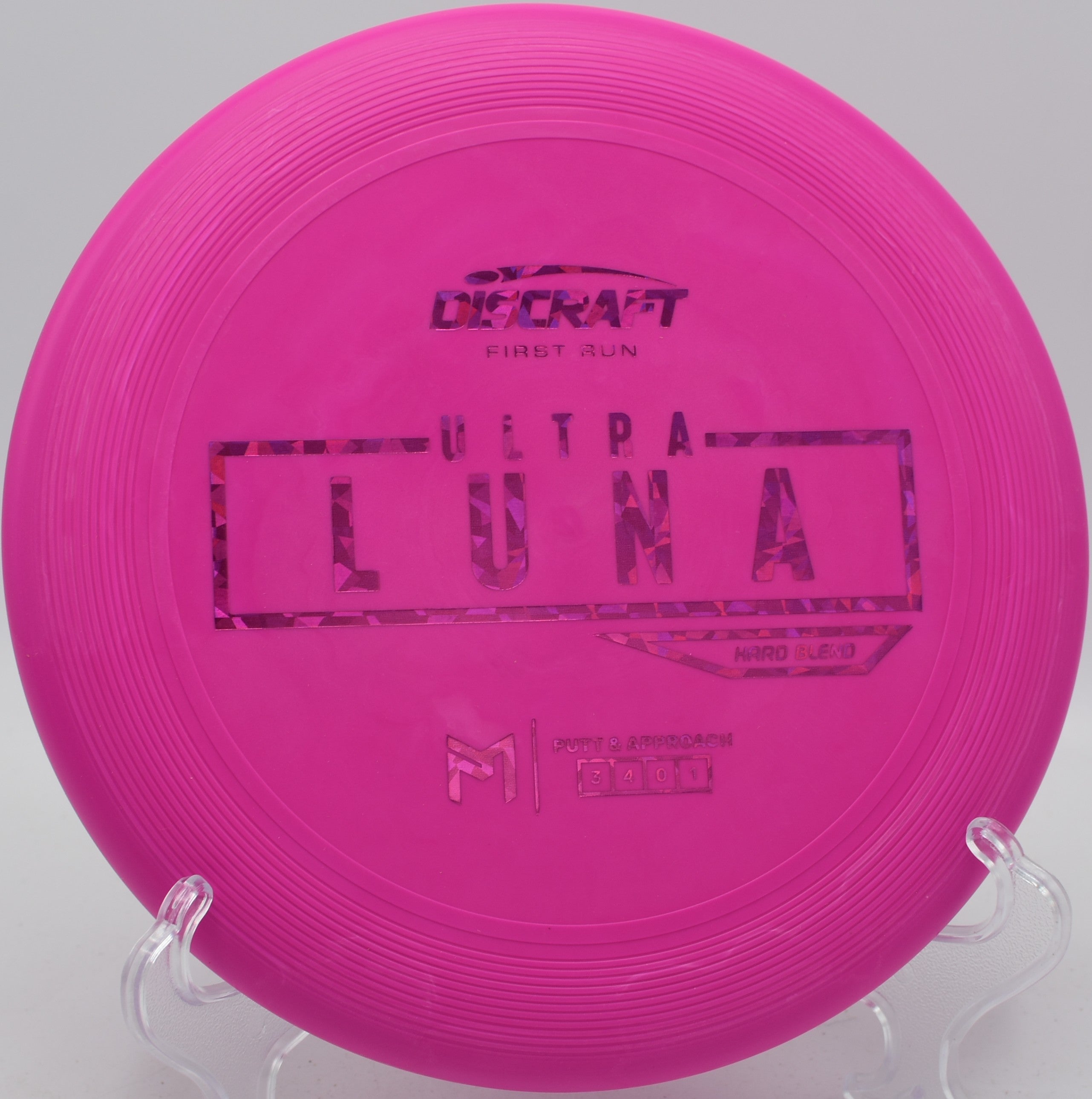 Paul McBeth UltraLuna at Champoeg State Park DGC, St. Paul OR for accurate putting performance