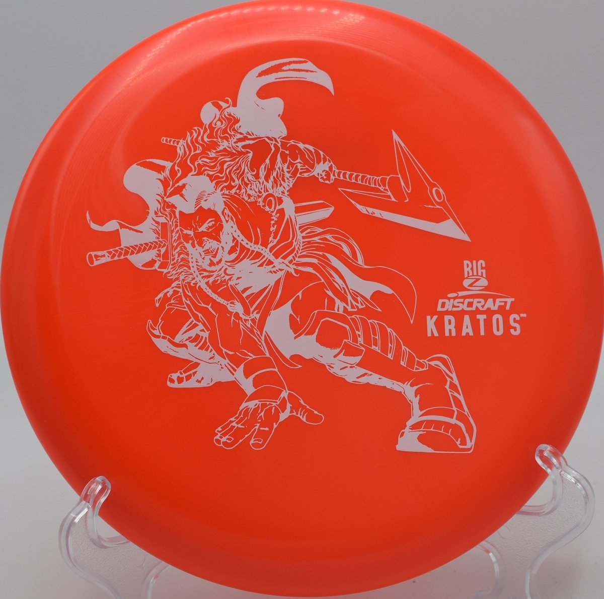 Big - Z Kratos (Paul Mcbeth) - Flexline Discs - 34094901148157