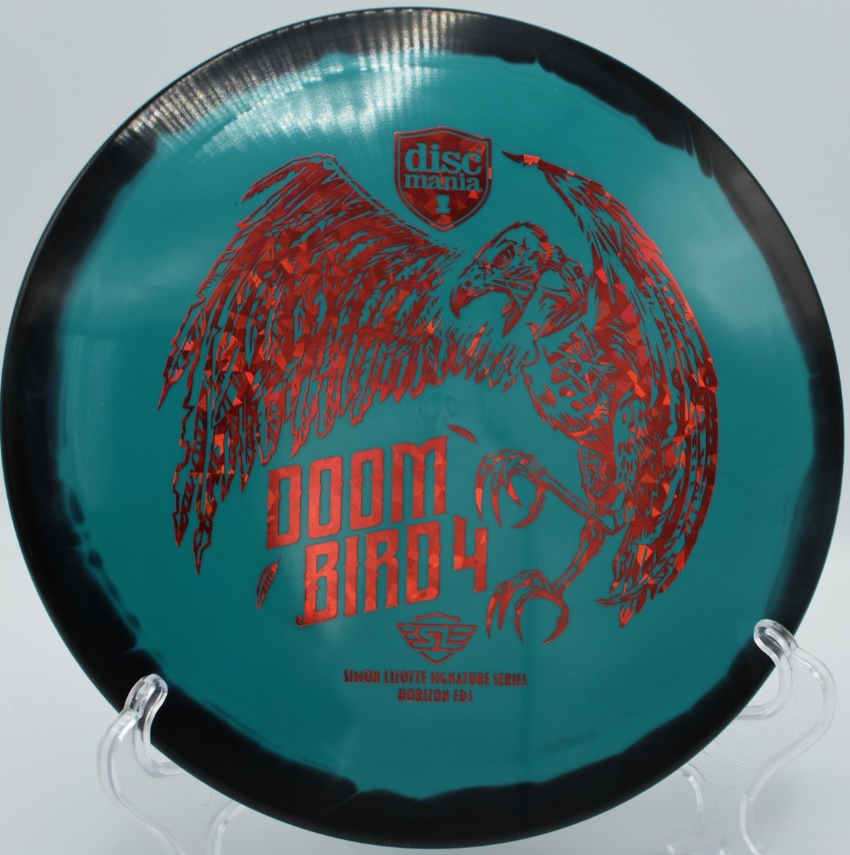 Doombird 4 at Blue Ribbon Pines DGC, East Bethel MN for confident disc golf accuracy in windy conditions