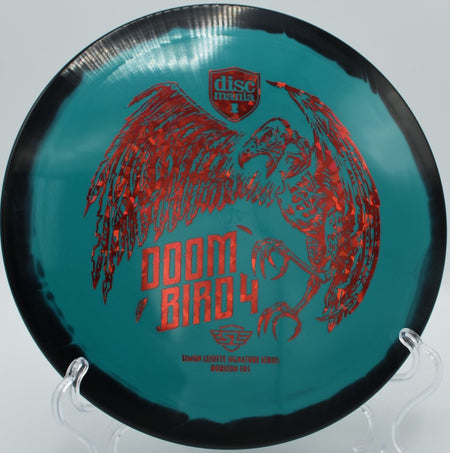 Doombird 4 at Blue Ribbon Pines DGC, East Bethel MN for confident disc golf accuracy in windy conditions