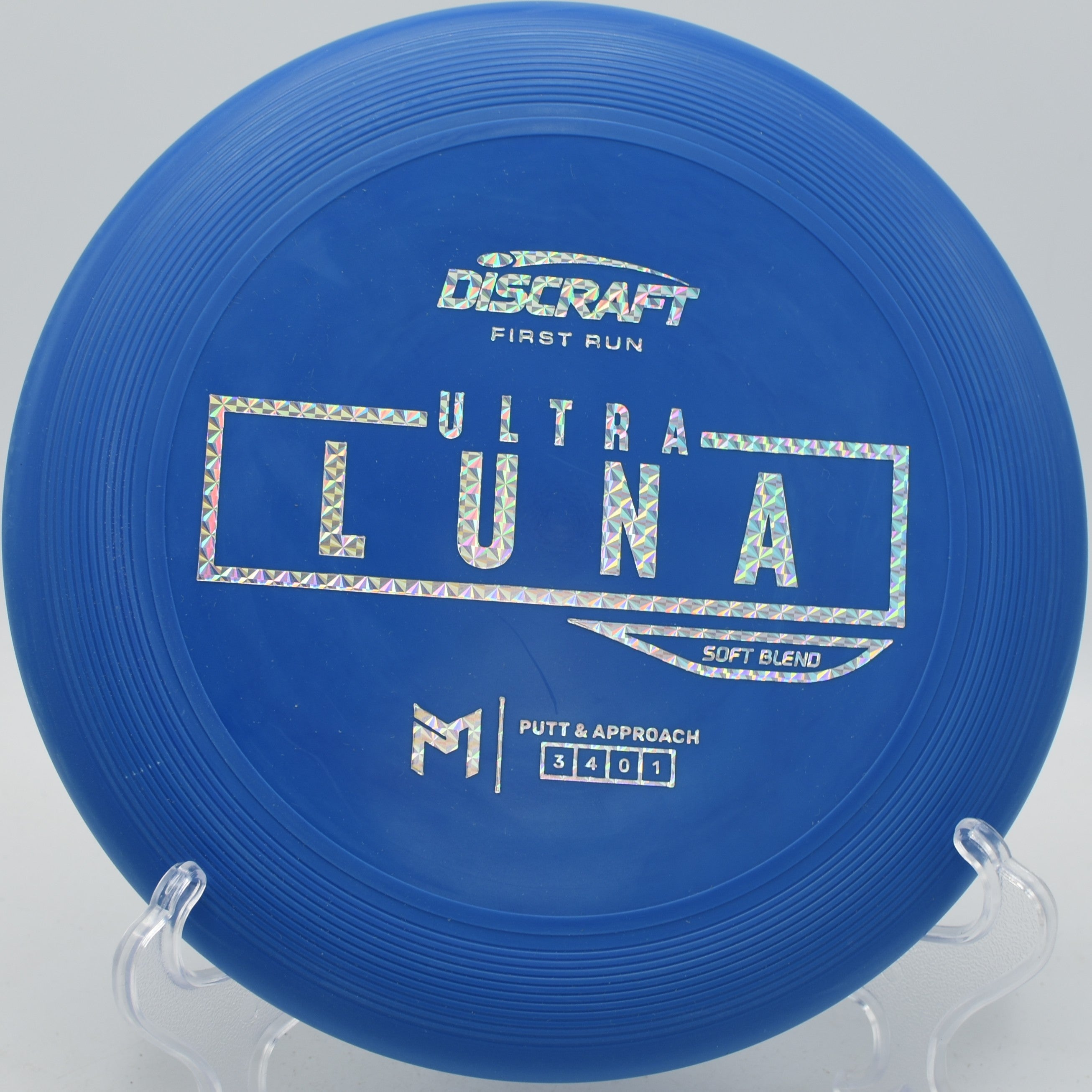 Paul McBeth Soft Blend UltraLuna at Idlewild DGC, Burlington KY for dependable putts and touch shots