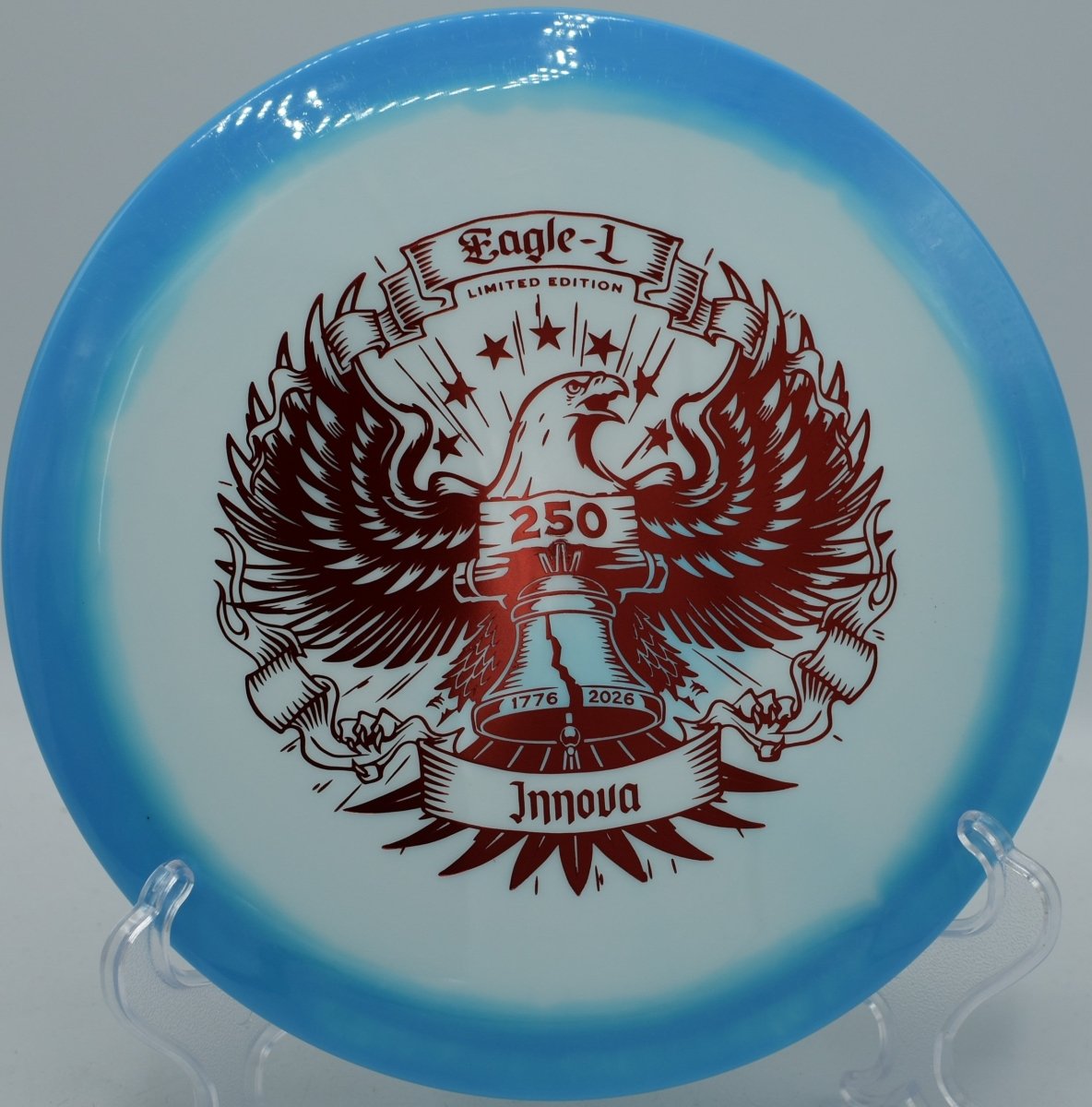 Fourth of July Eagle-L at Idlewild DGC, Burlington KY built for technical fairway control