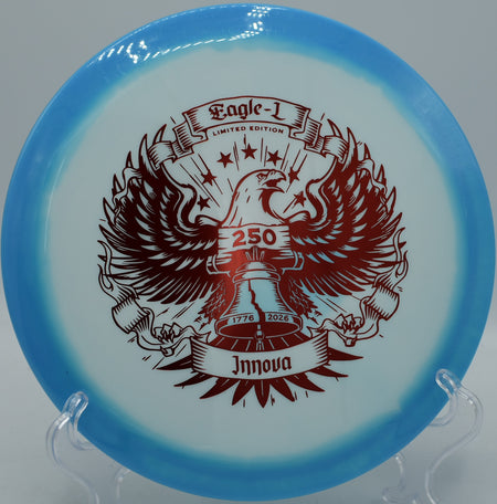 Fourth of July Eagle-L at Idlewild DGC, Burlington KY built for technical fairway control