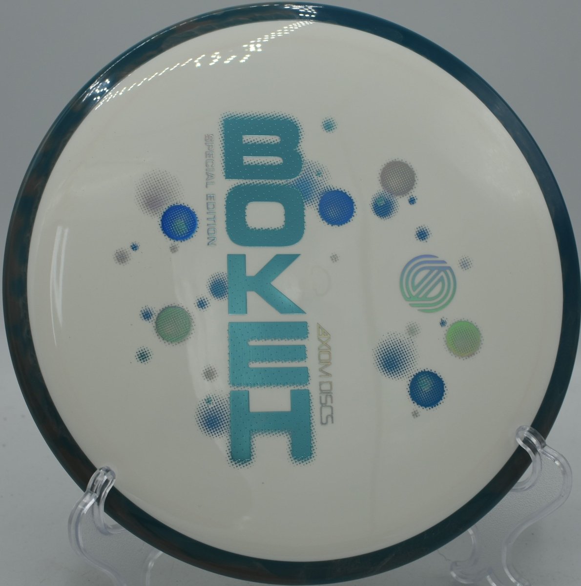 Axiom Neutron Bokeh displayed at Harmony Bends DGC, Columbia MO for technical fairway lines