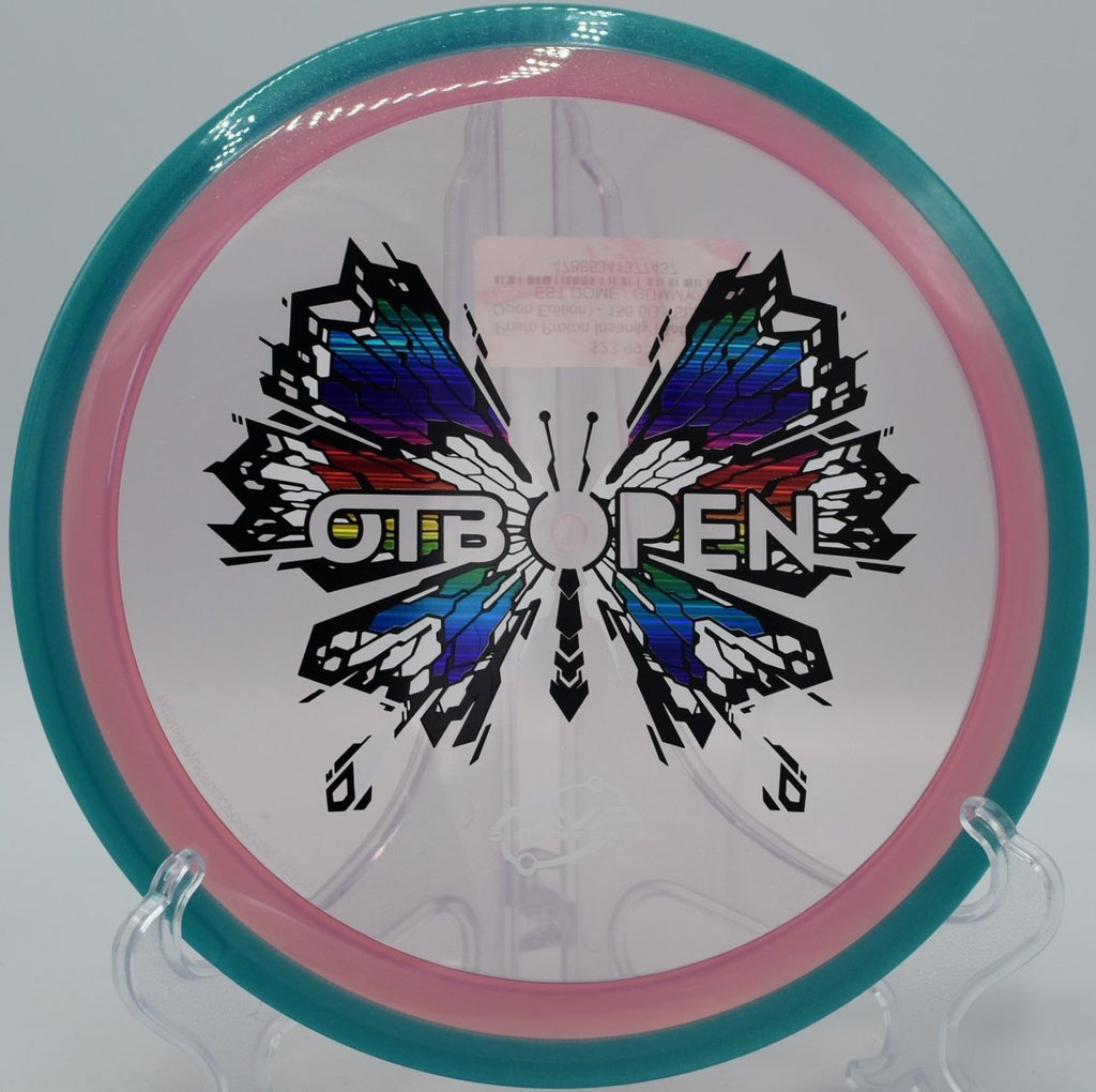 Prism Proton Insanity Soft hyzer flip tunnel drive at Hornets Nest Park Disc Golf Course in Charlotte, North Carolina