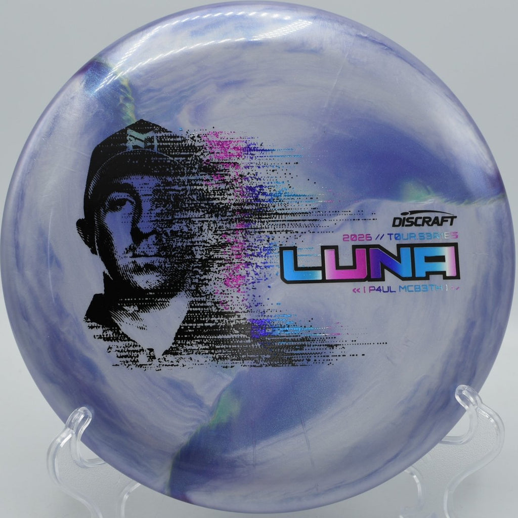 2026 Paul McBeth Tour Series Luna putter relied on in Arizona with nationwide shipping for controlled glide approach shots