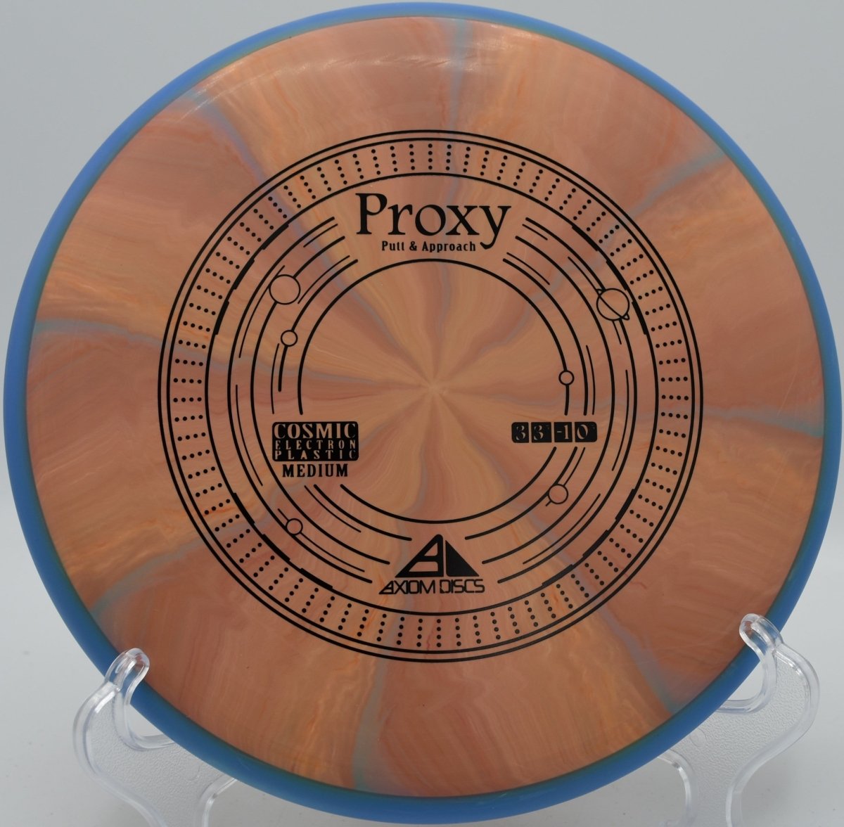 MVP Electron Proxy putter favored in Florida with nationwide shipping for dead straight approach control