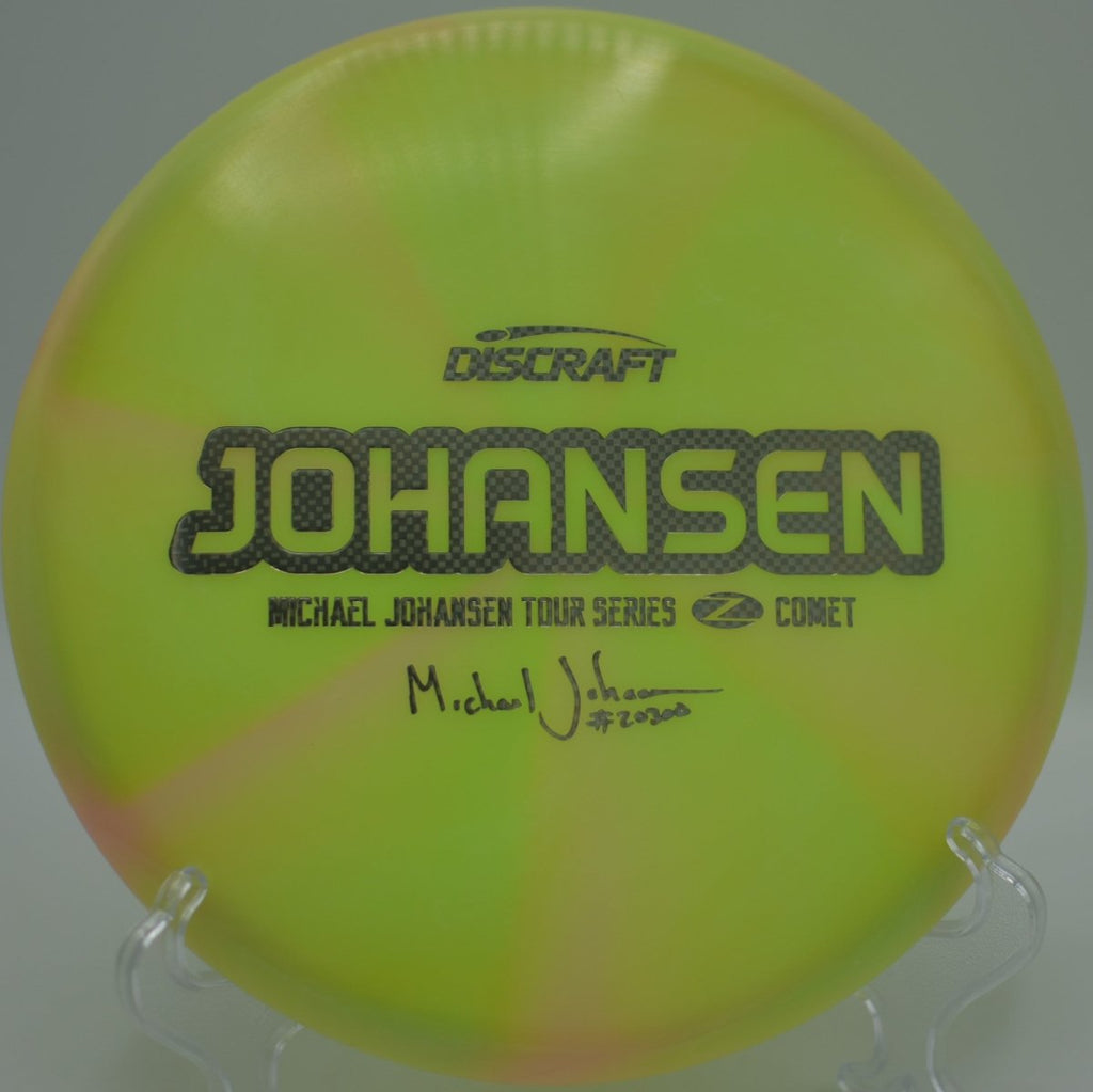 2020 Z-Swirl Comet Midrange Disc Michael Johansen