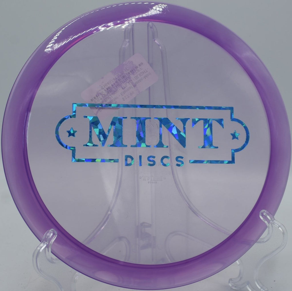 Mint Discs Eternal Salamander understable fairway driver carving finesse line at Maple Hill Disc Golf Course in Leicester Massachusetts
