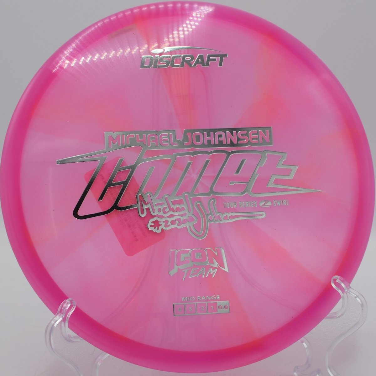 Z - Swirl Comet (2025 Michael Johansen) - Flexline Discs - 70978641378557