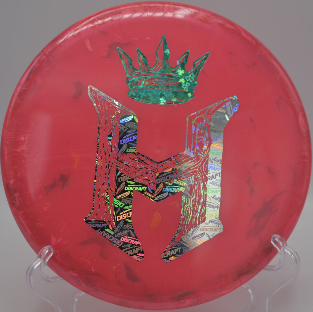 2025 DGPT Final Zone SS resting near basket seven at Jones East DGC in Emporia, KS, perfect for straight-flying approach control.