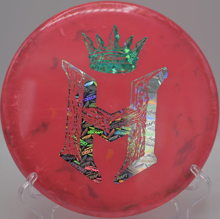 2025 DGPT Final Zone SS resting near basket seven at Jones East DGC in Emporia, KS, perfect for straight-flying approach control.