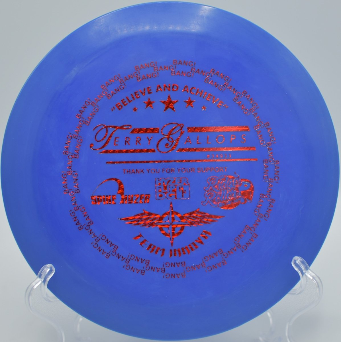 Avery Jenkins era star Destroyer - Flexline Discs - 21509681074813