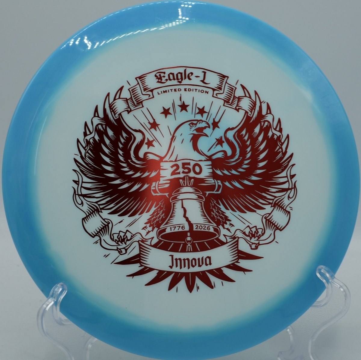 Halo Star Eagle-L displayed at Harmony Bends DGC, Columbia MO for accurate shot shaping