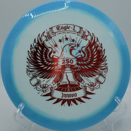 Halo Star Eagle-L displayed at Harmony Bends DGC, Columbia MO for accurate shot shaping