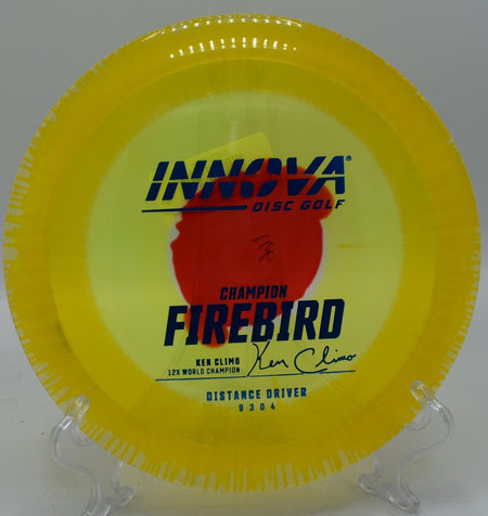 I - Dye Champion Firebird - Flexline Discs - 94585001359933