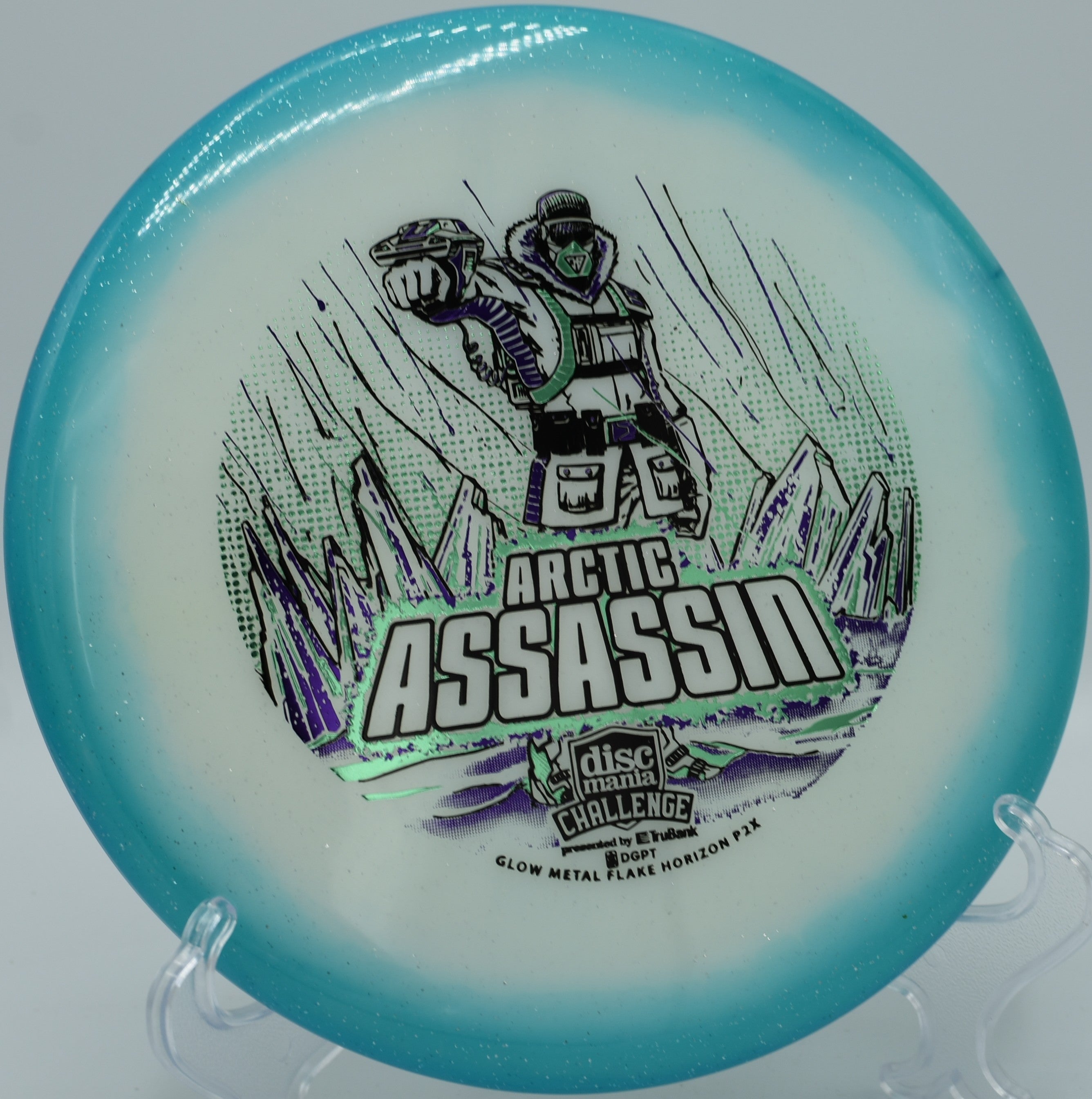 Metal Flake Horizon C-Line P2x (Arctic Assassin DMC)