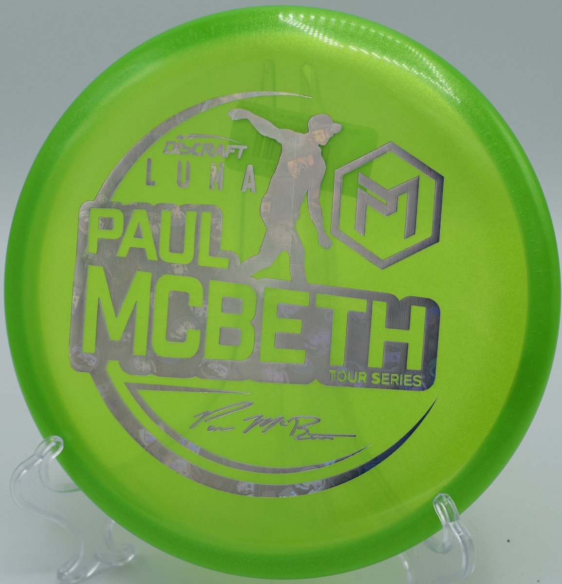 2021 Paul Mcbeth metallic Z tour series Luna - Flexline Discs - 52441629
