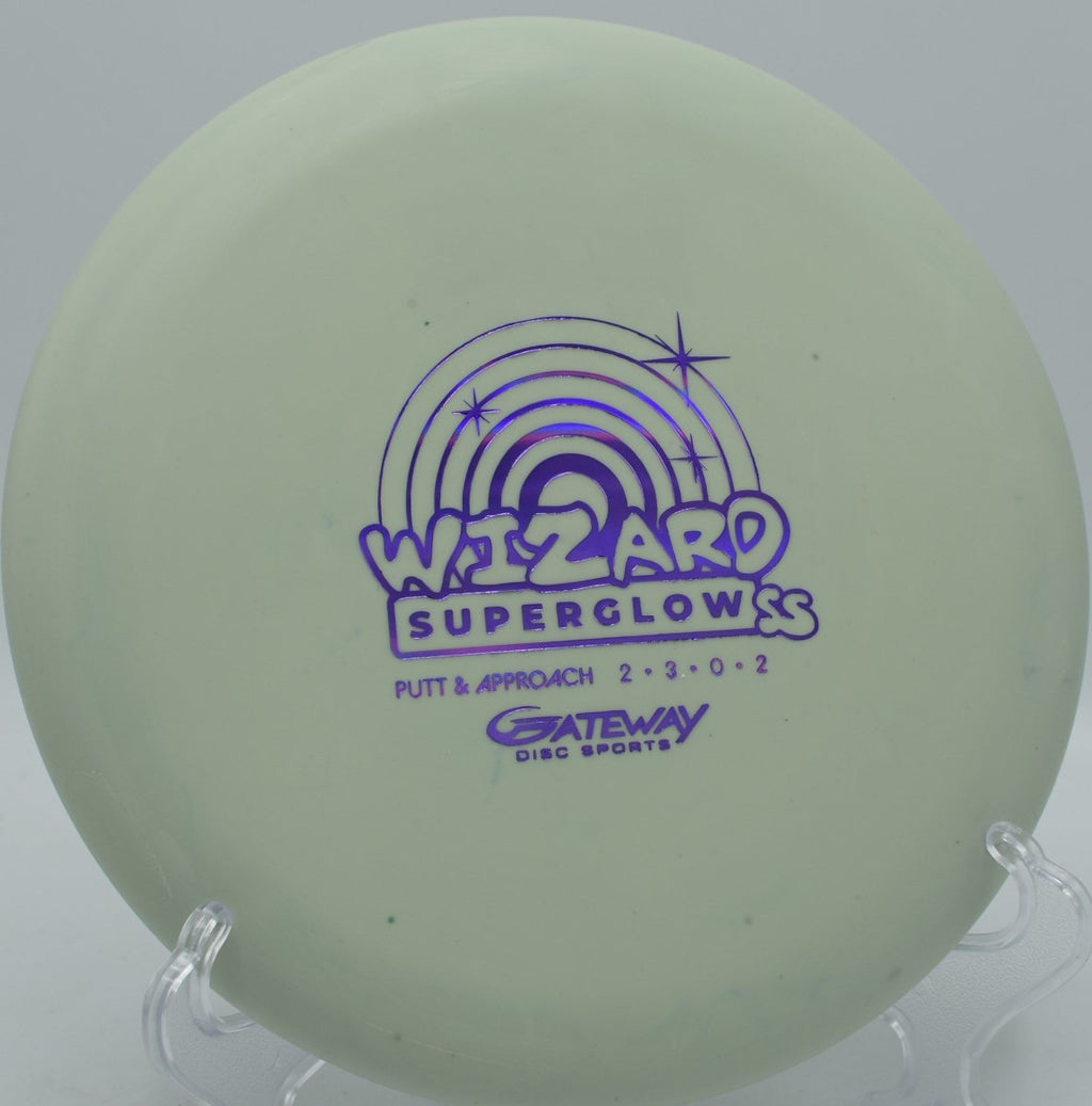 Gateway SuperGlow Wizard SS displayed at Brewster Ridge DGC, Jeffersonville VT for glow rounds and touch approaches