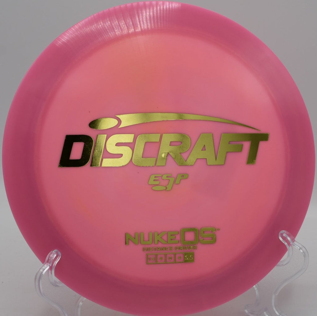 Discraft ESP Nuke OS distance driver preferred in Indiana with nationwide shipping for dependable skip finishes
