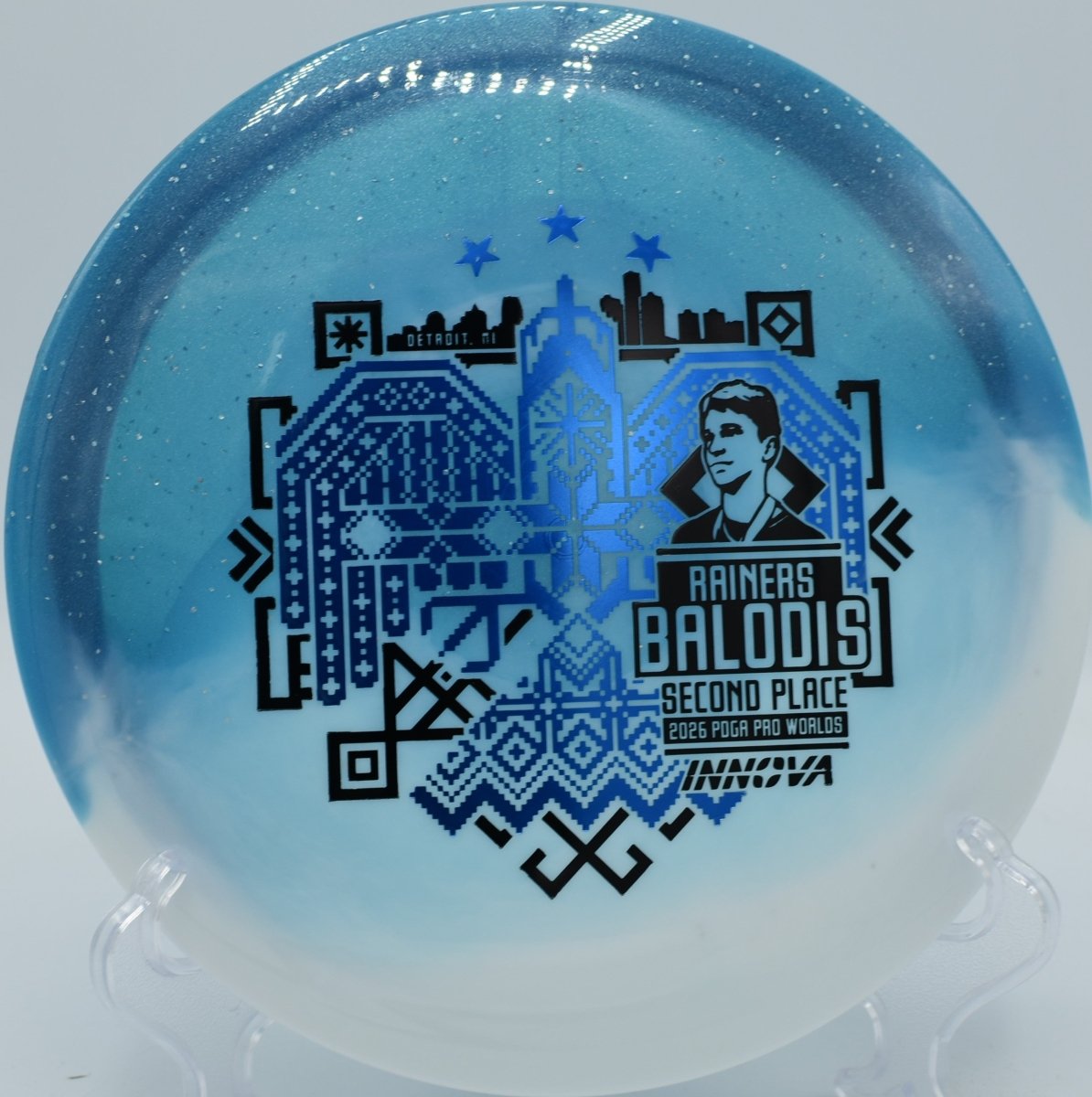 Duo Teebird Rainers Balodis (Commemorative)