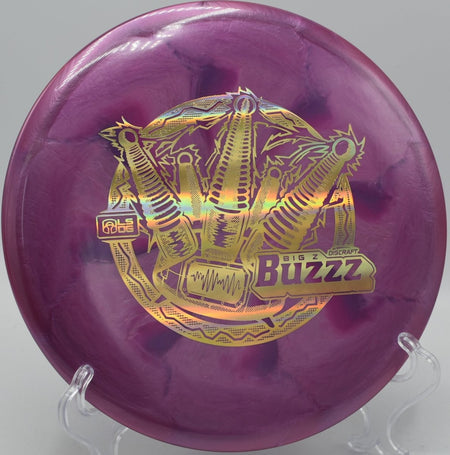 Discraft Big Z Swirl Buzzz 8 Hole midrange chosen in Colorado with nationwide shipping for dependable straight flights