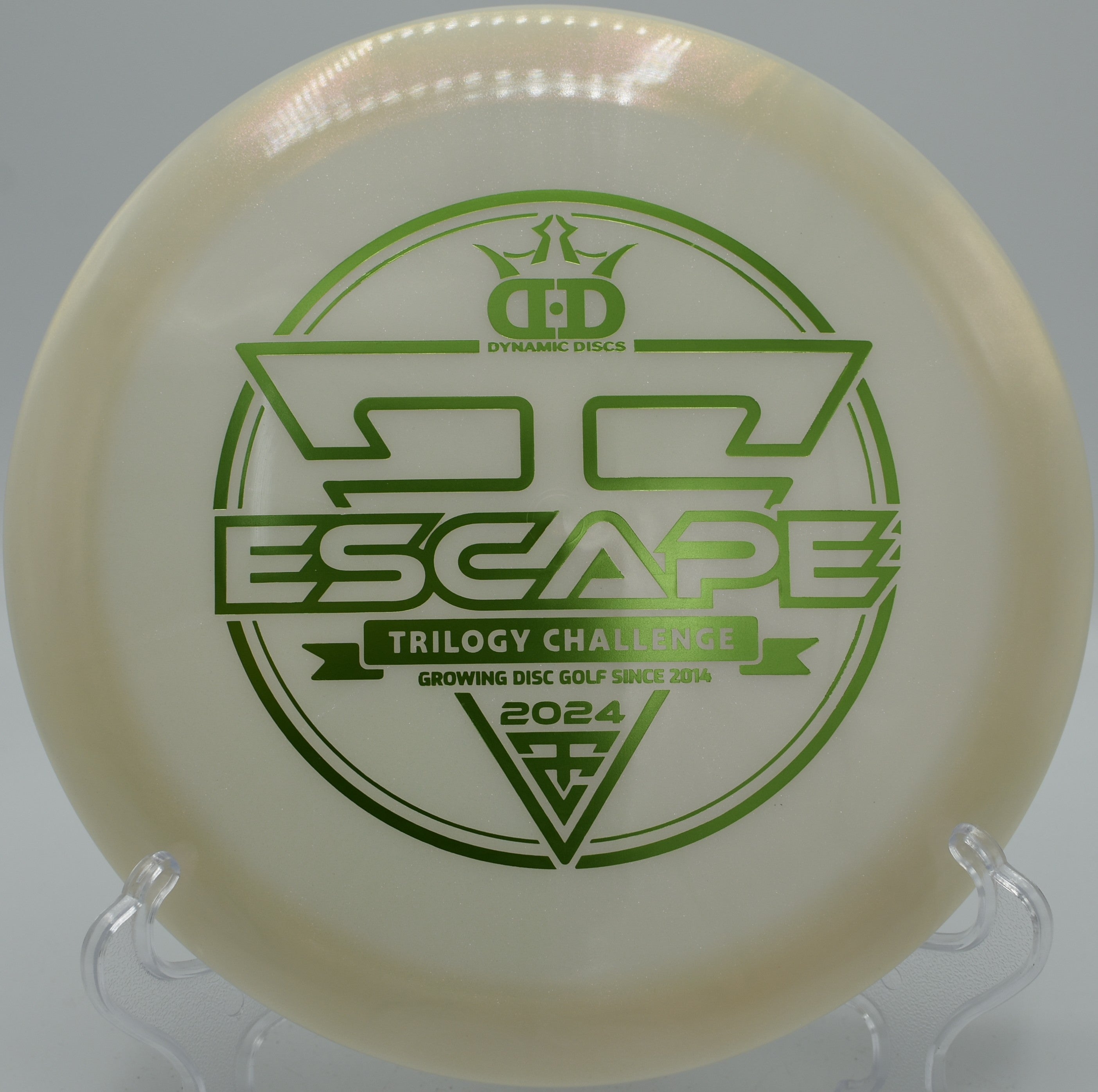 Lucid-Ice Glimmer Escape Trilogy Challenge 2024