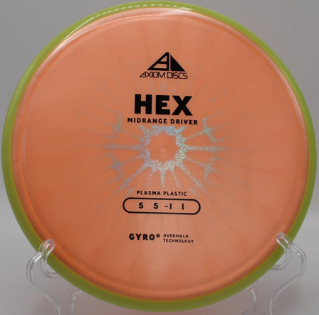 Axiom-Plasma-Hex-Straight-Flight